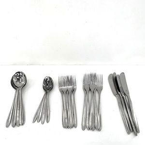 26 The Main Course  Stainless steel Modern Minimalist Stainless Flatware
